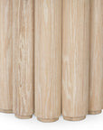 Tiber Solid Wood Round Dining Table - From Where Finds - 