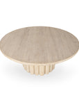 Tiber Solid Wood Round Dining Table - From Where Finds - 
