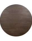 Tiber Solid Wood Round Dining Table - From Where Finds - 