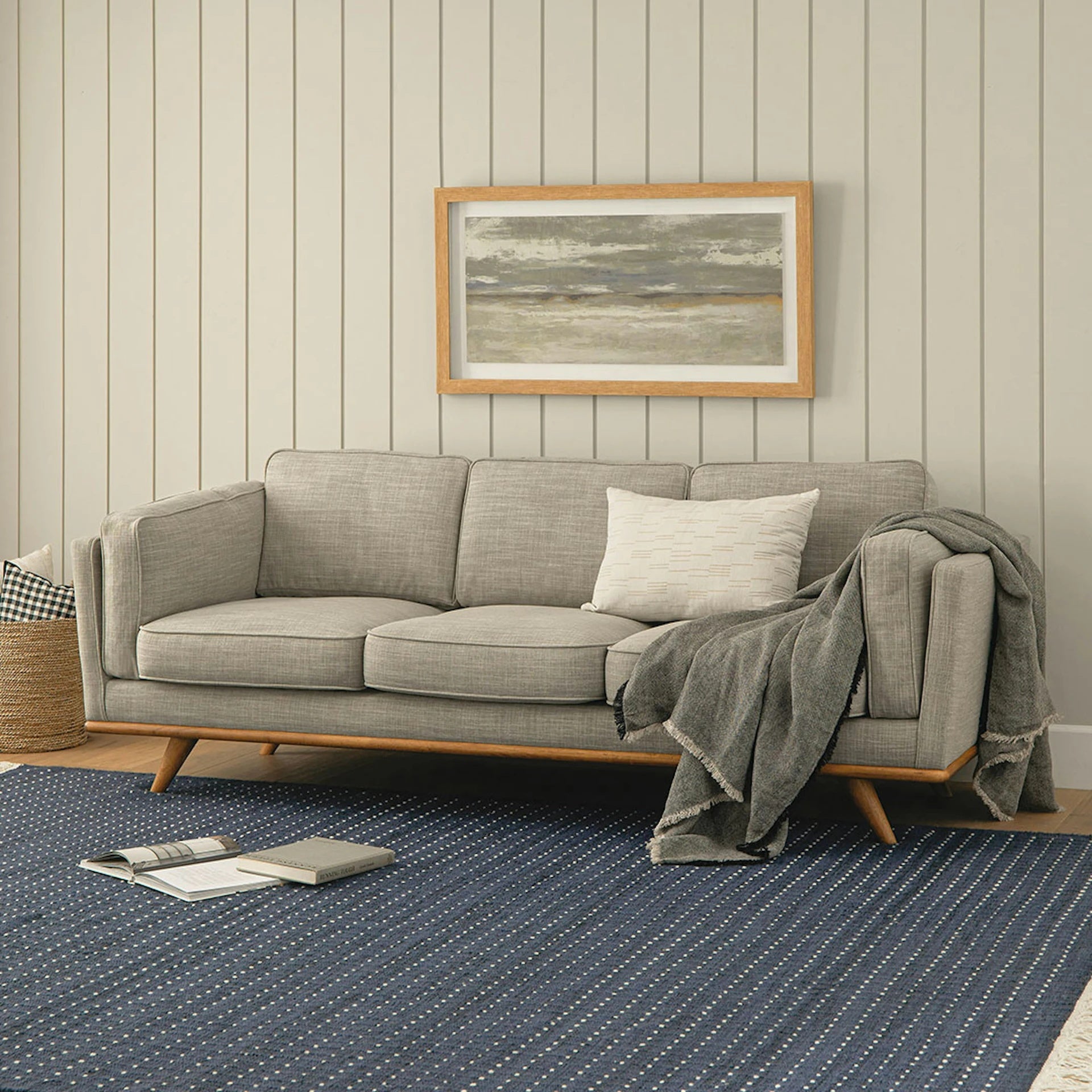 Timber 90" Sofa - From Where Finds - 