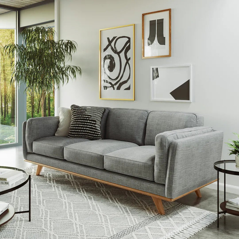 Timber 90" Sofa - From Where Finds -