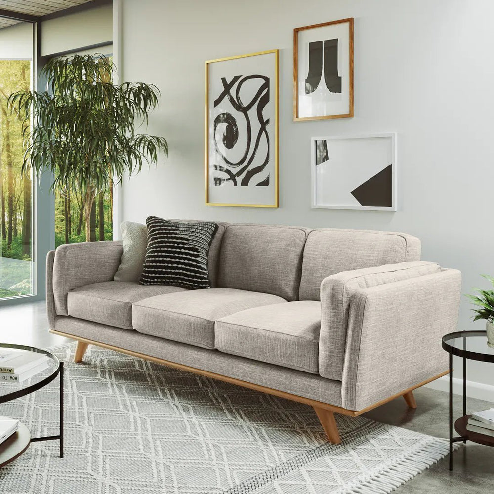 Timber 90" Sofa - From Where Finds -