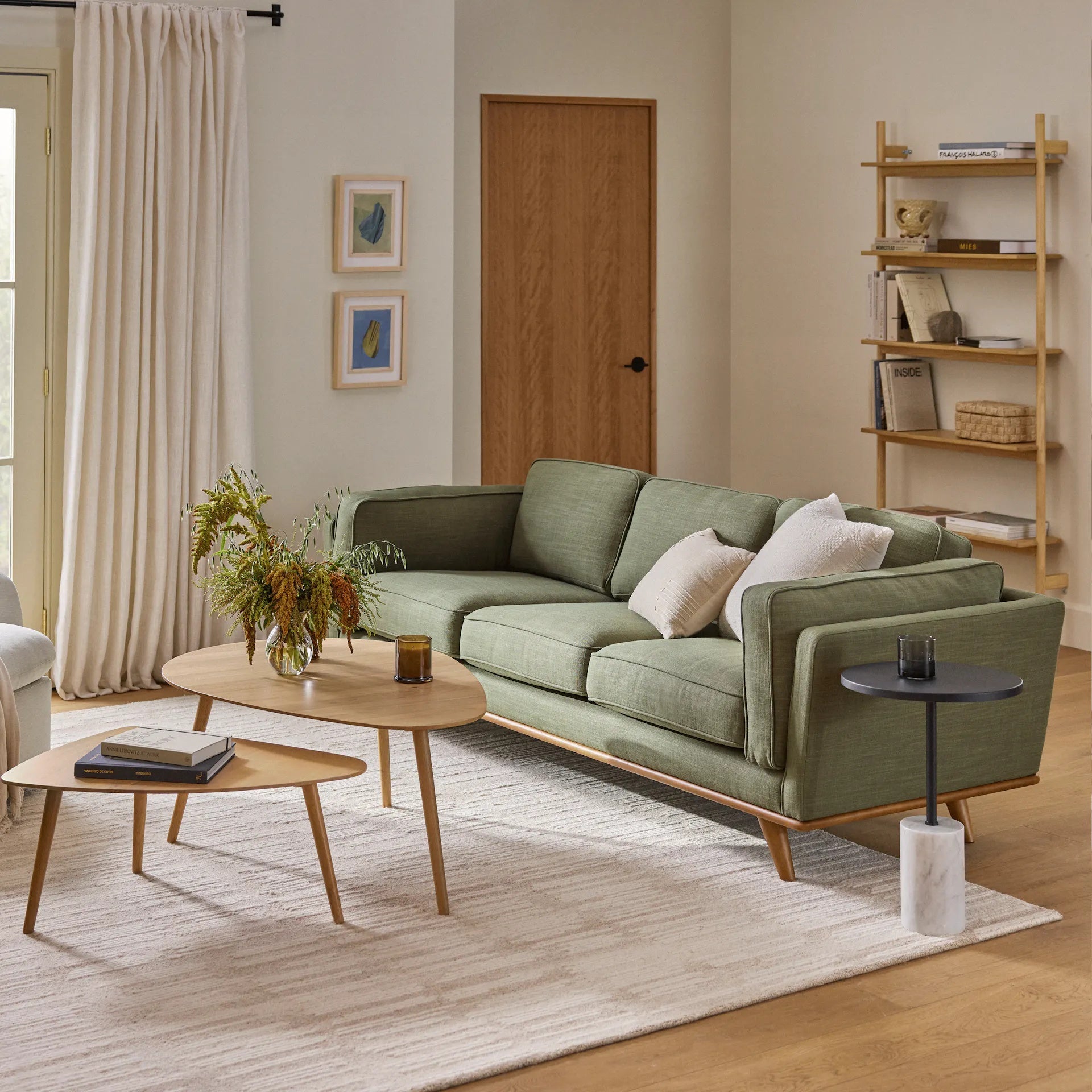 Timber 90" Sofa - From Where Finds -