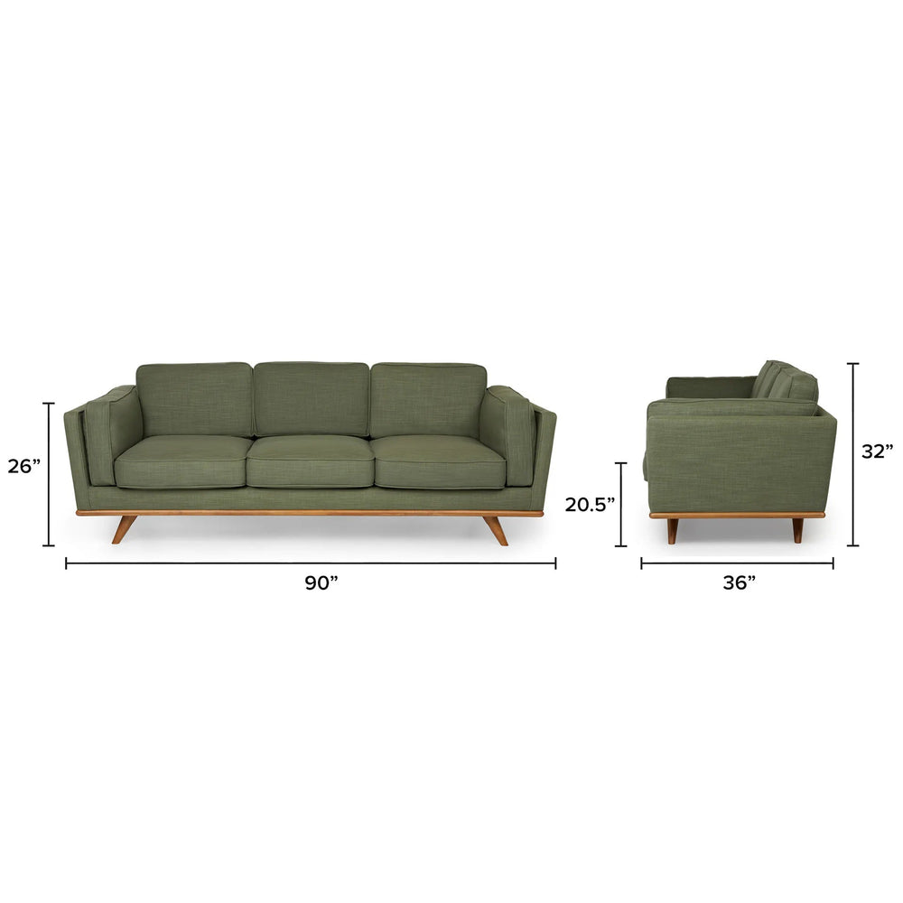 Timber 90" Sofa - From Where Finds -