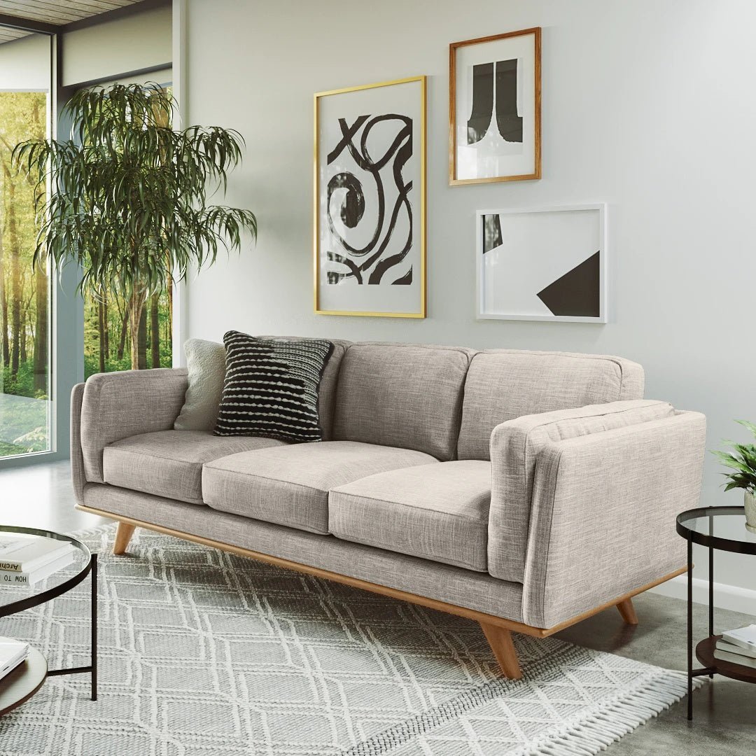 Timber 90" Sofa - From Where Finds - 