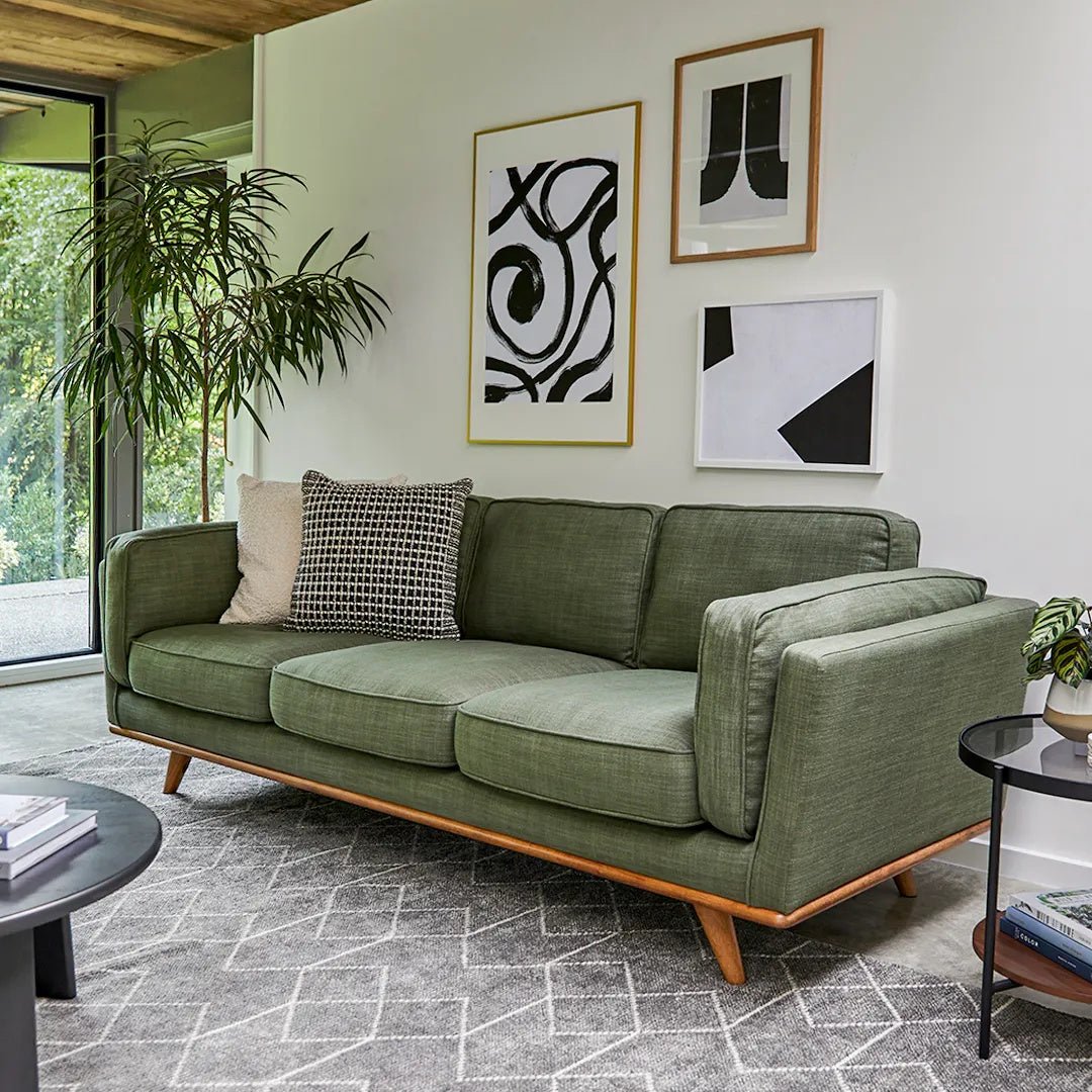 Timber 90" Sofa - From Where Finds -