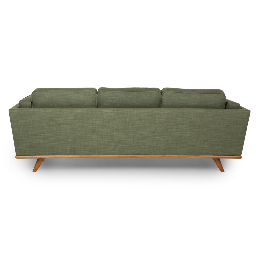Timber 90" Sofa - Olio Green - From Where - 