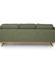 Timber 90" Sofa - Olio Green - From Where - 