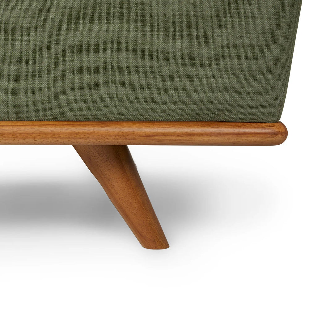 Timber 93" Corner Sectional - From Where Finds -