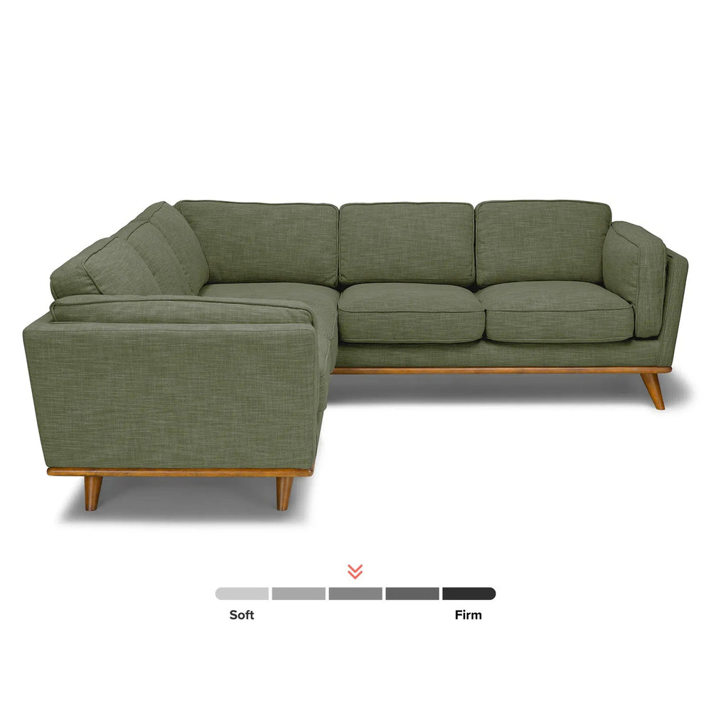 Timber 93" Corner Sectional - From Where Finds -