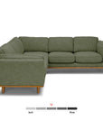 Timber 93" Corner Sectional - From Where Finds -