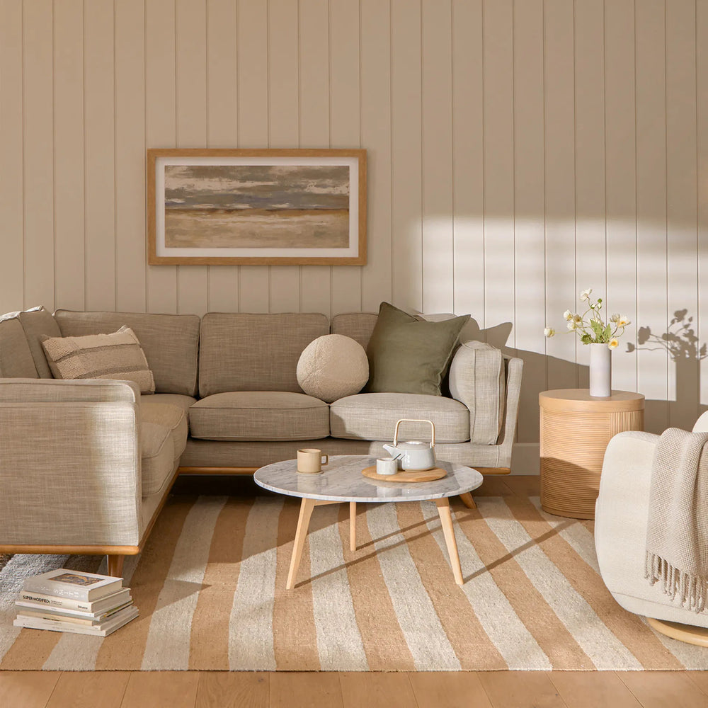 Timber 93" Corner Sectional - From Where Finds - 