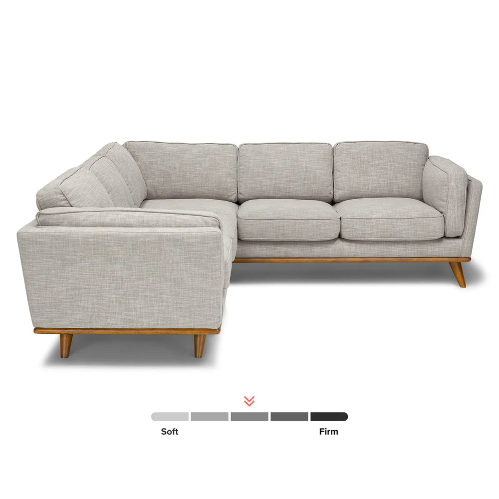 Timber 93" Corner Sectional - From Where Finds - 