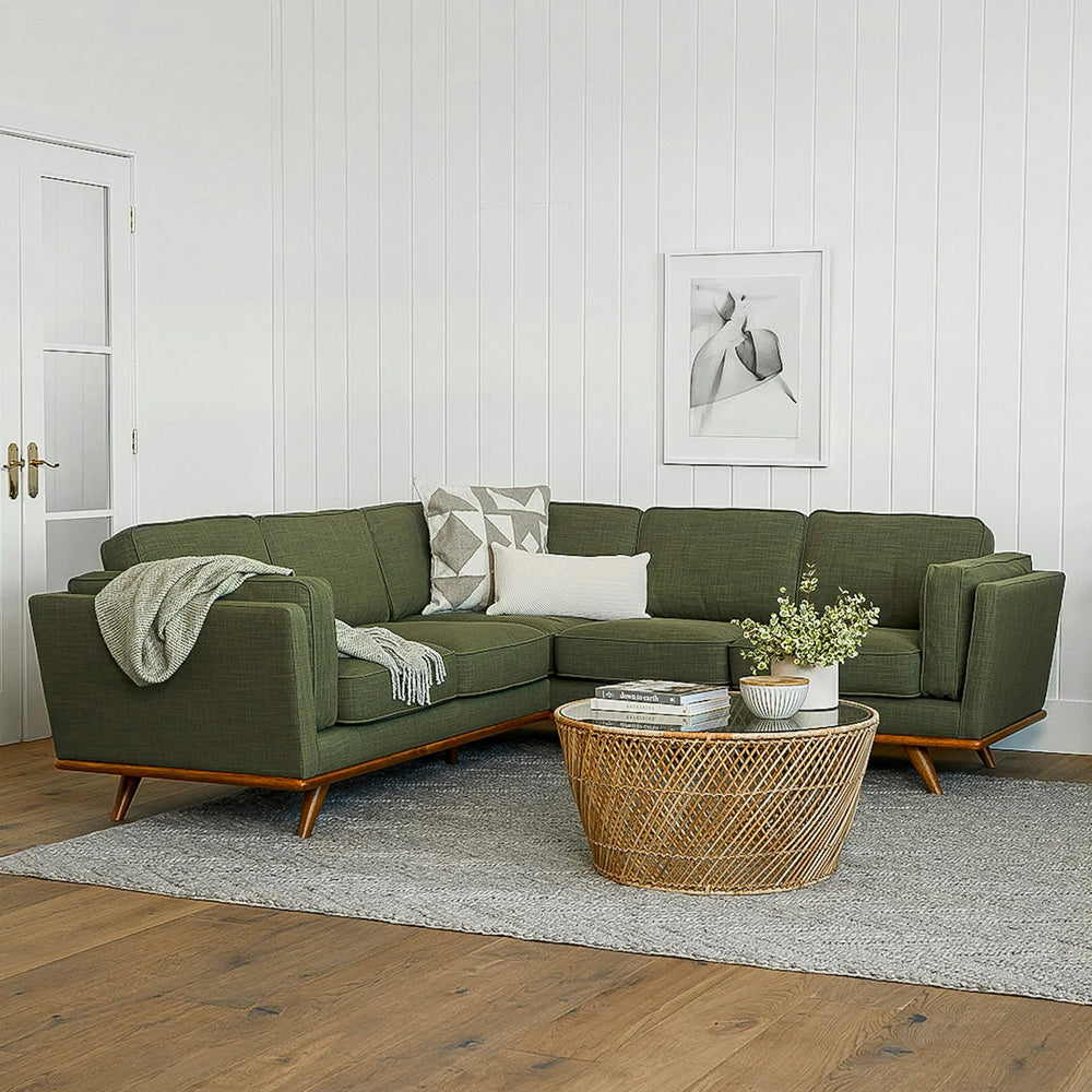 Timber 93" Corner Sectional - From Where Finds -