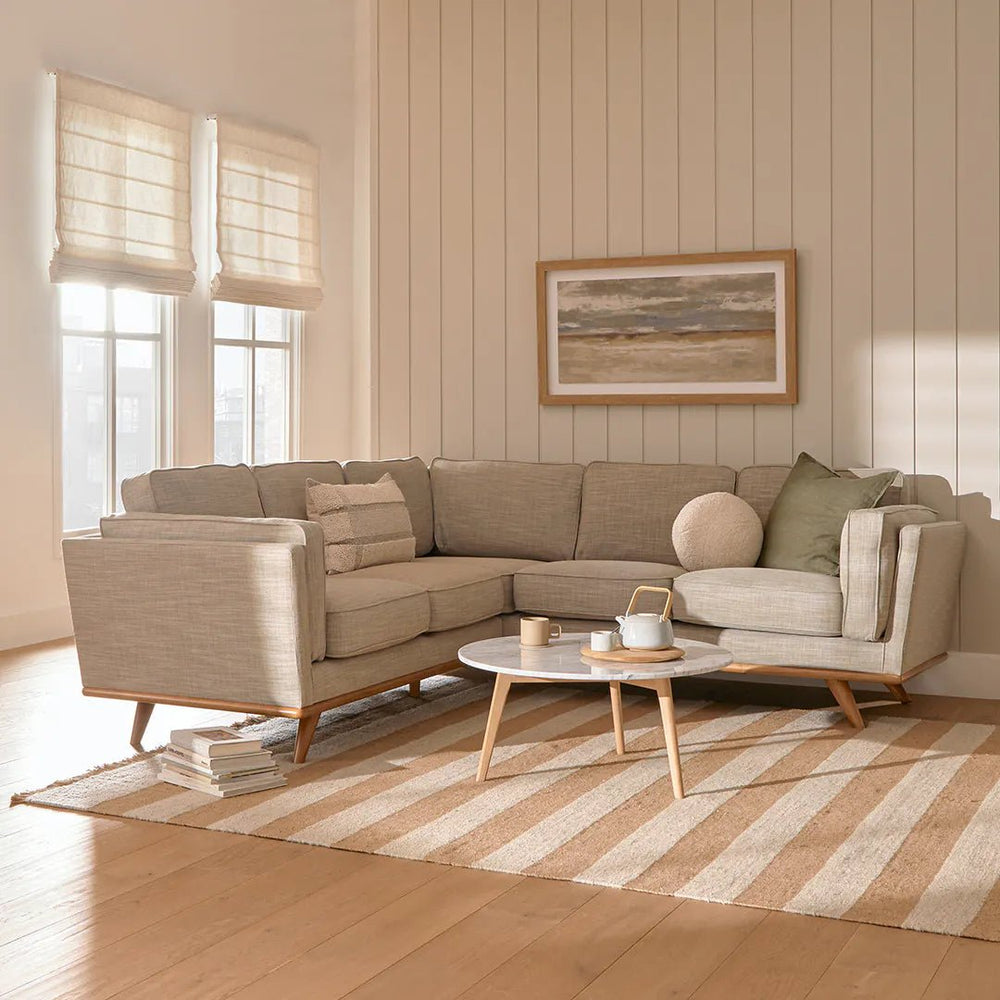 Timber 93" Corner Sectional - From Where Finds - 