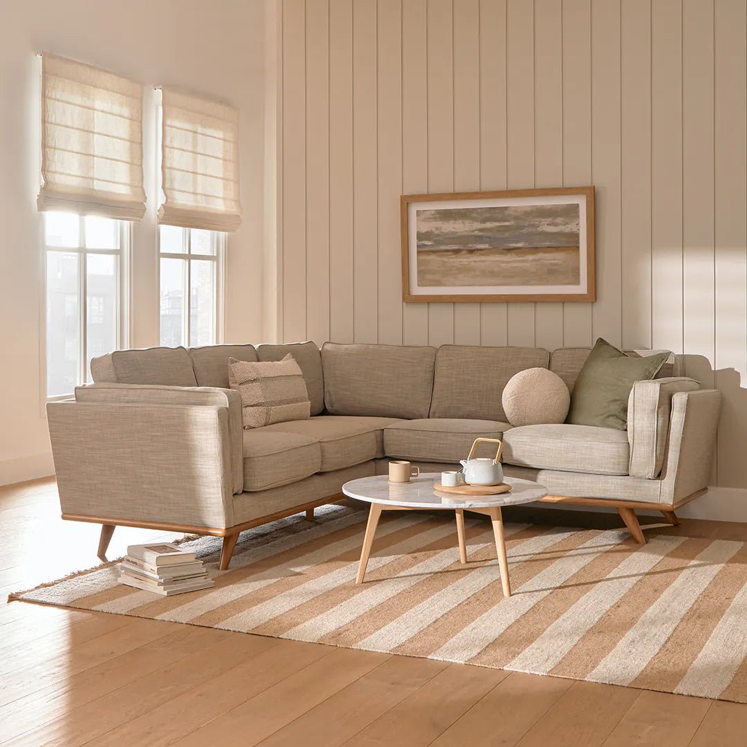 Timber 93" Corner Sectional - From Where Finds - 