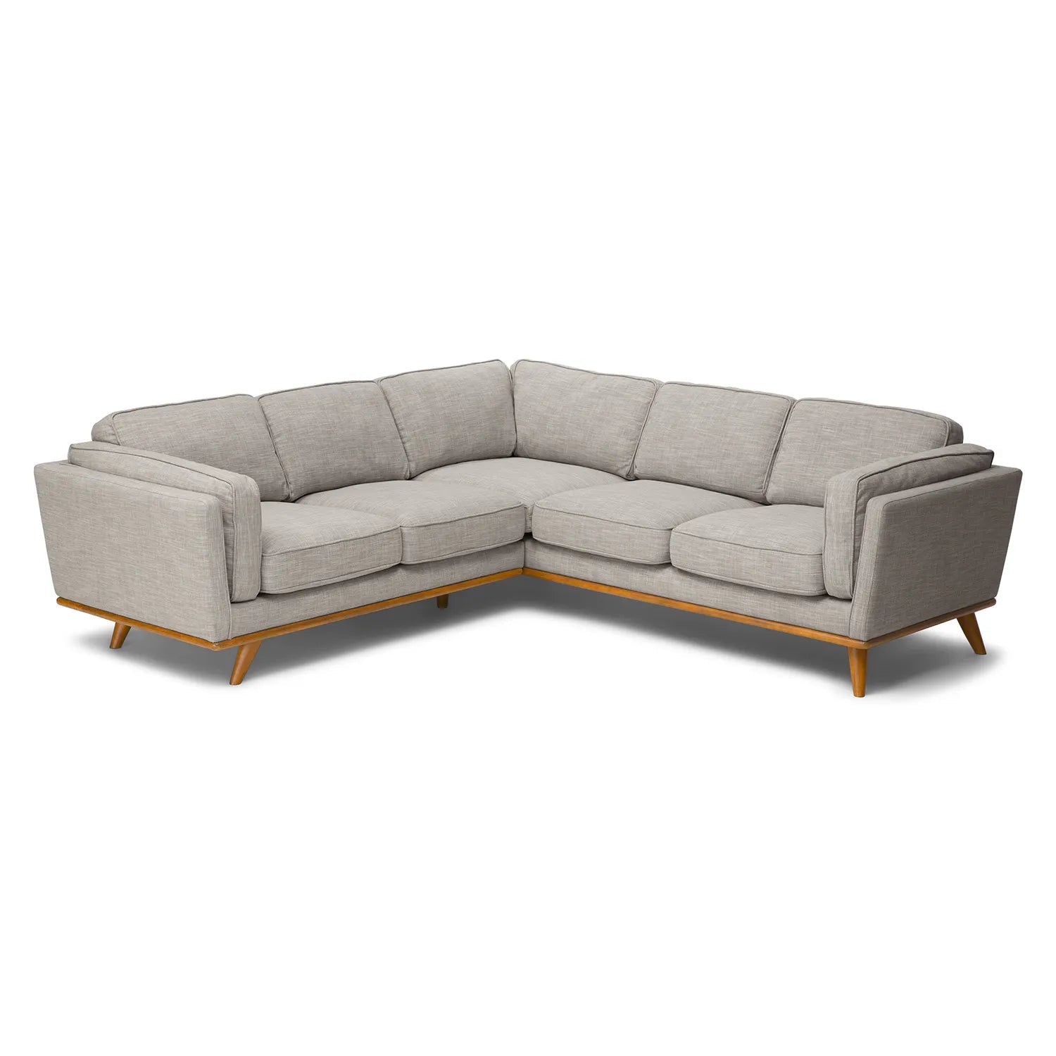 Timber 93" Corner Sectional - From Where Finds - 