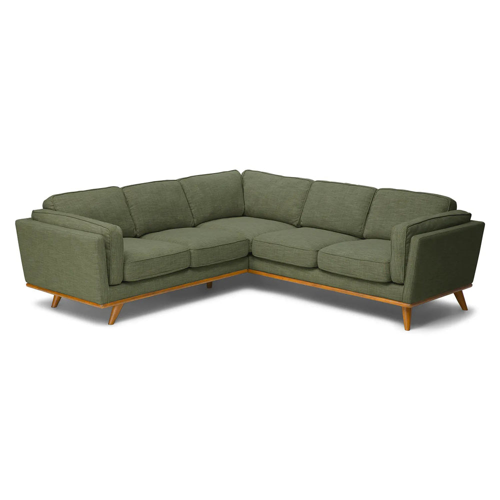 Timber 93" Corner Sectional - From Where Finds - 