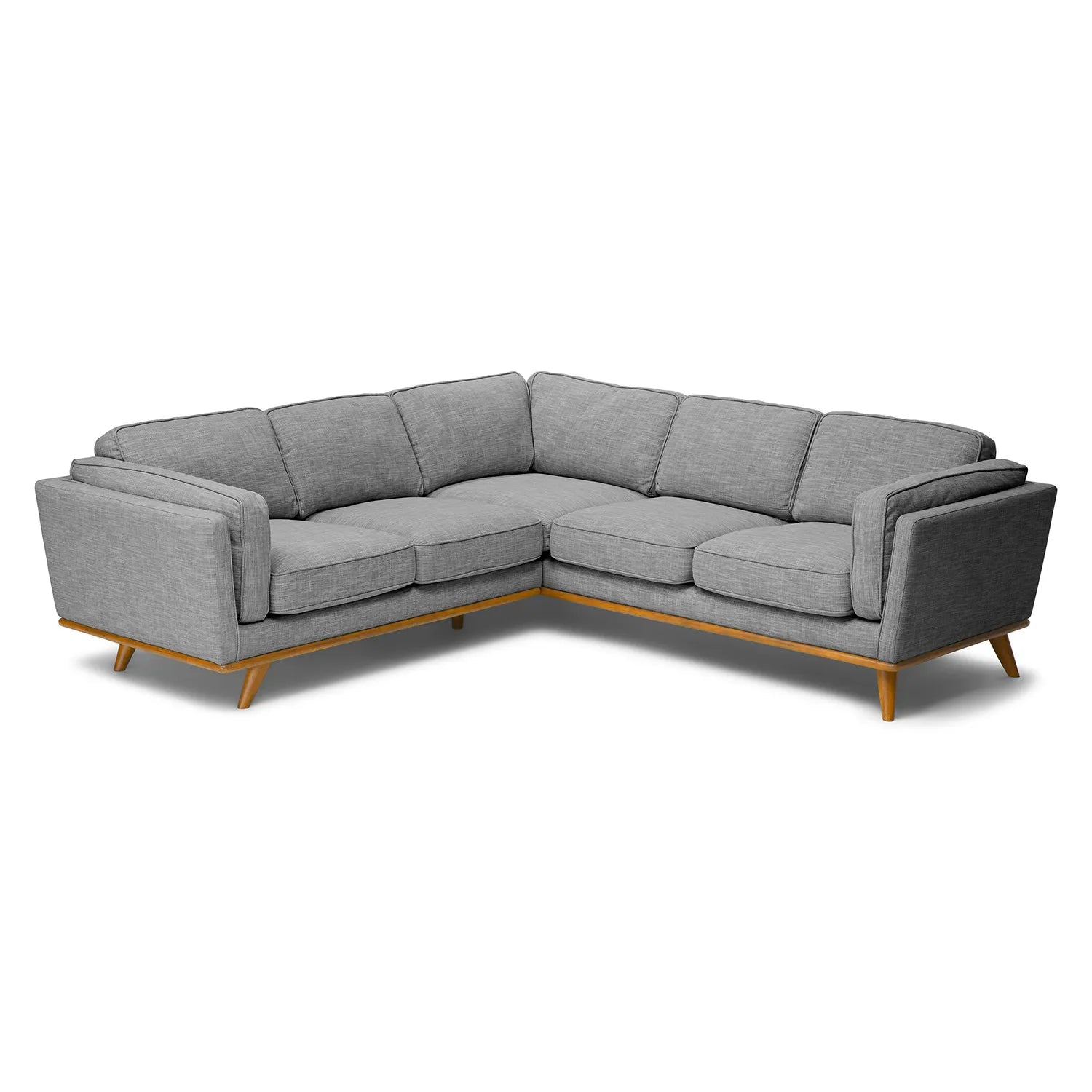 Timber 93" Corner Sectional - From Where Finds - 