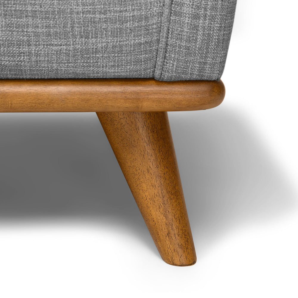 Timber 93 Corner Sectional Pebble Gray - From Where - 