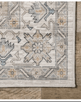 Timeless Charm Spill Proof Washable Rug - From Where Finds - 