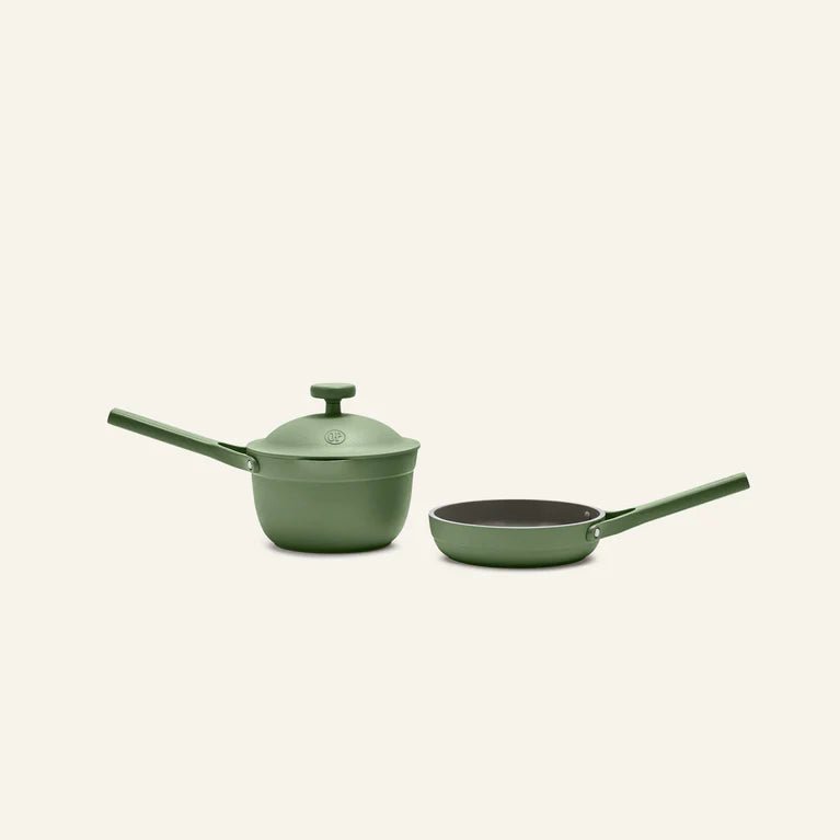 Tiny Cookware Duo (3 piece) - From Where Finds - 