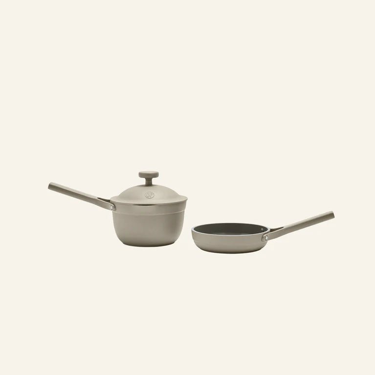 Tiny Cookware Duo (3 piece) - From Where Finds - 