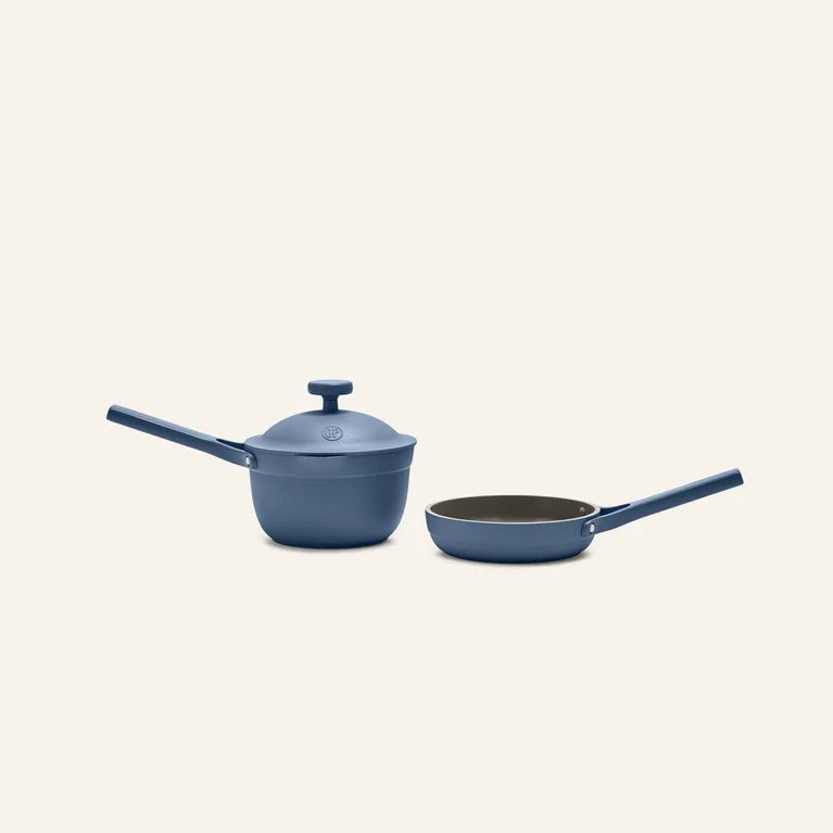 Tiny Cookware Duo (3 piece) - From Where Finds - 