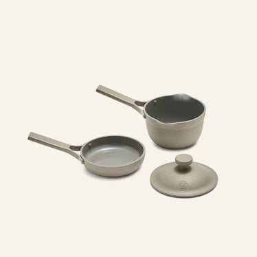 Tiny Cookware Duo (3 piece) - From Where Finds - 