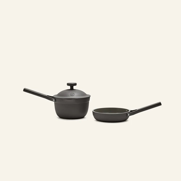 Tiny Cookware Duo (3 piece) - From Where Finds - 