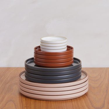 Tiny Plates (Set of 4) - From Where Finds - 
