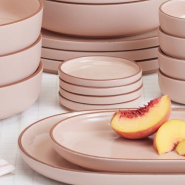 Tiny Plates (Set of 4) - From Where Finds - 