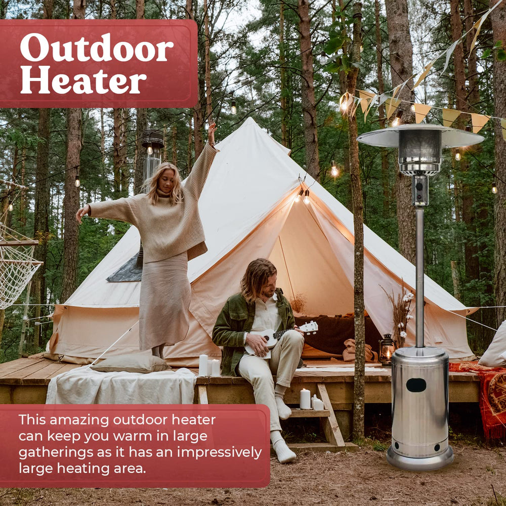 Titan Series Outdoor Patio Heater - From Where - 