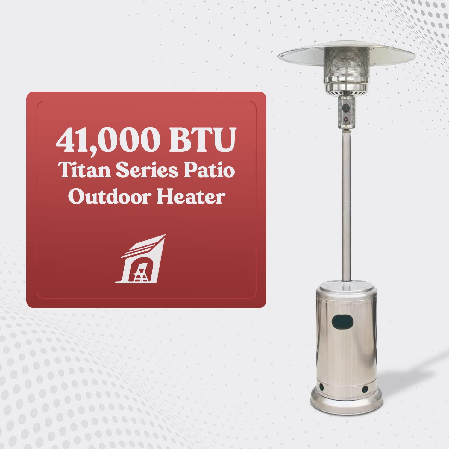 Titan Series Outdoor Patio Heater - From Where - 