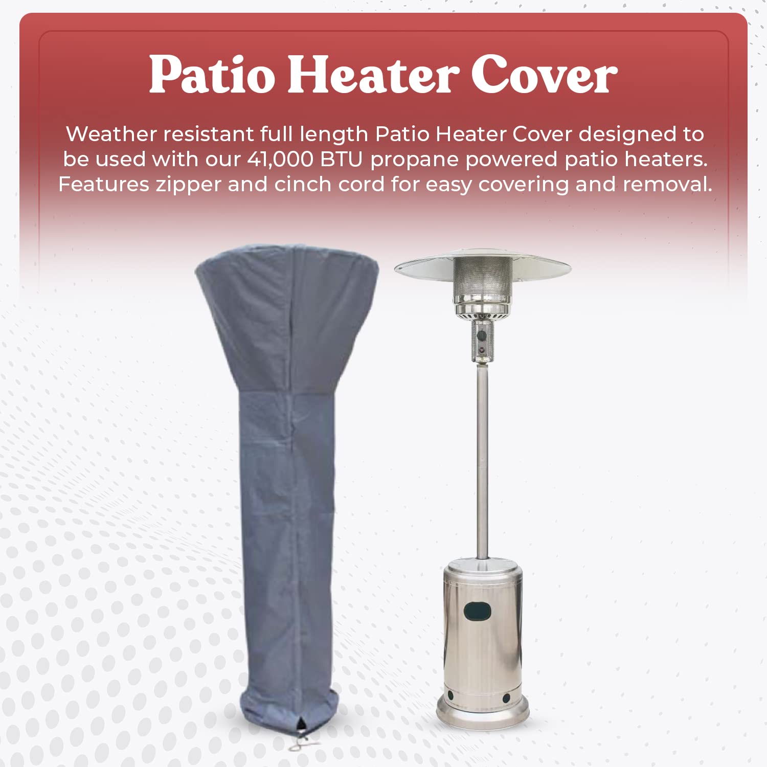 Titan Series Outdoor Patio Heater - From Where - 