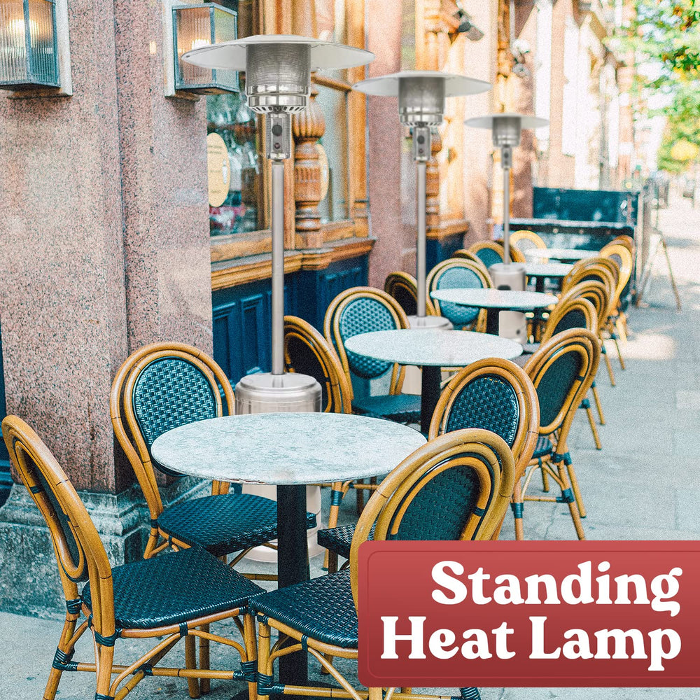 Titan Series Outdoor Patio Heater - From Where - 