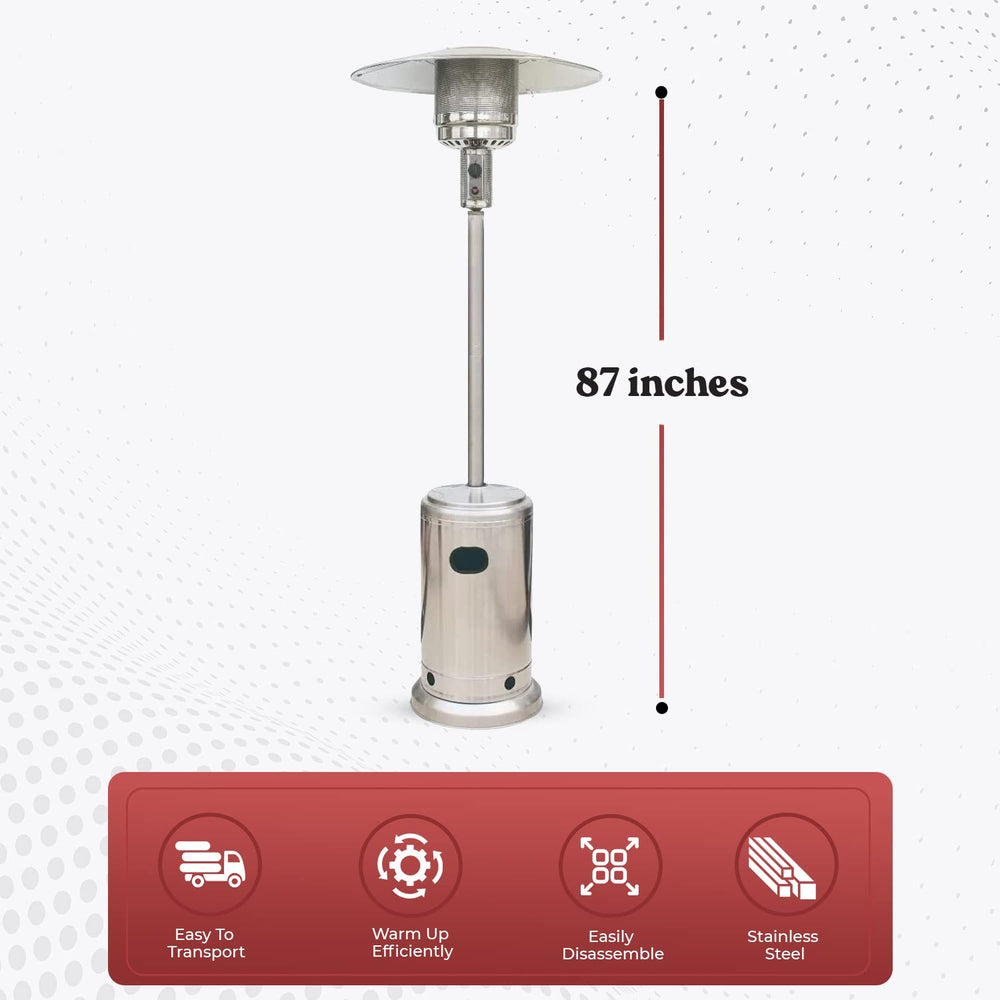 Titan Series Outdoor Patio Heater - From Where - 