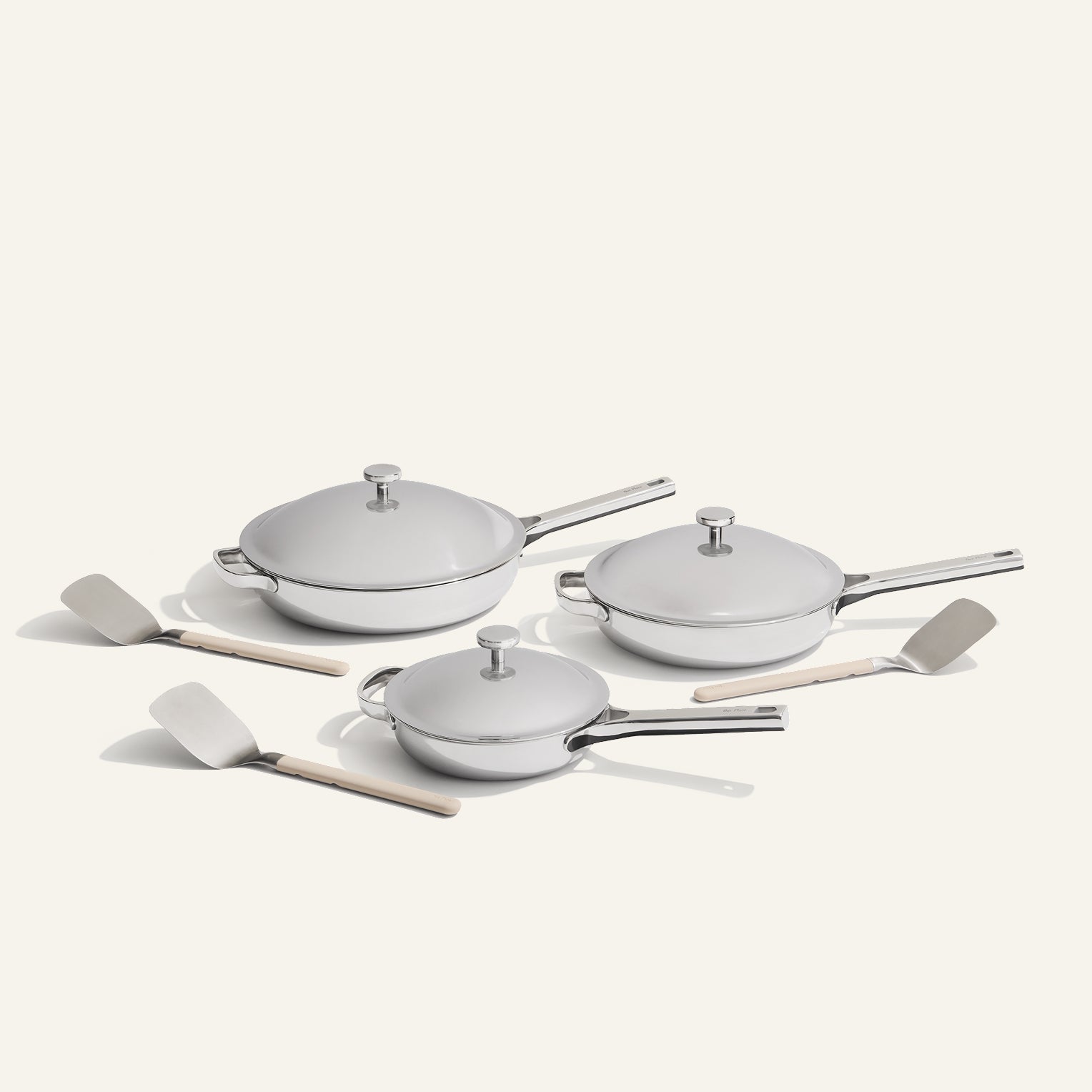 Titanium Pro Always Pan® Trio (9 Piece) - From Where - 