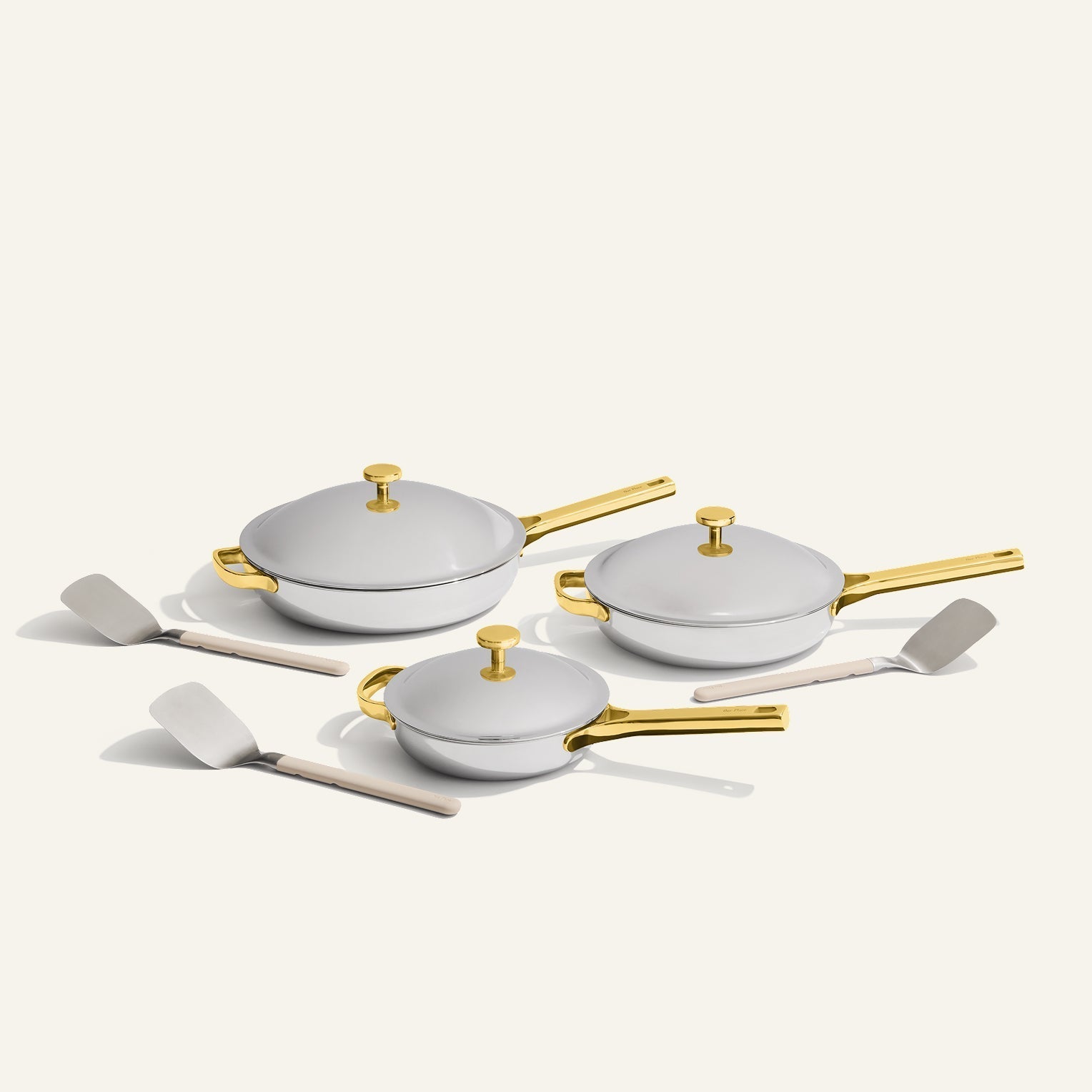 Titanium Pro Always Pan® Trio (9 Piece) - From Where - 