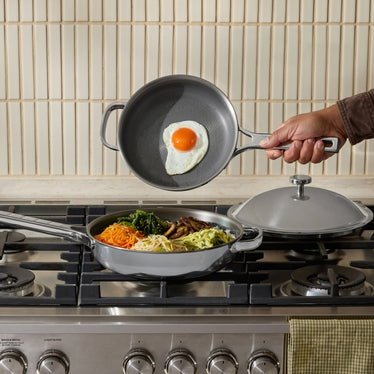Titanium Pro Cookware + Bakeware Set (15 Piece) - From Where Finds -
