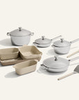 Titanium Pro Cookware + Bakeware Set (15 Piece) - From Where - 