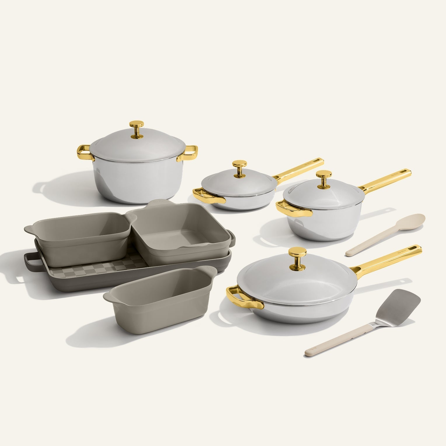 Titanium Pro Cookware + Bakeware Set (15 Piece) - From Where - 