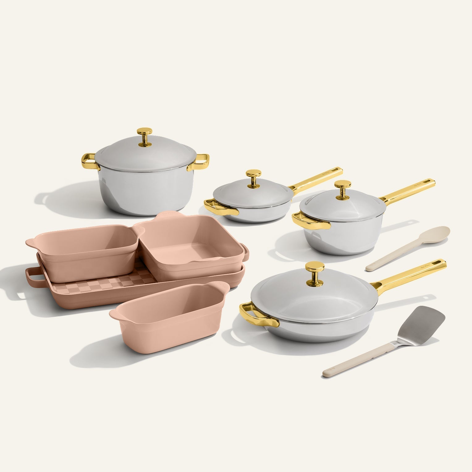 Titanium Pro Cookware + Bakeware Set (15 Piece) - From Where - 