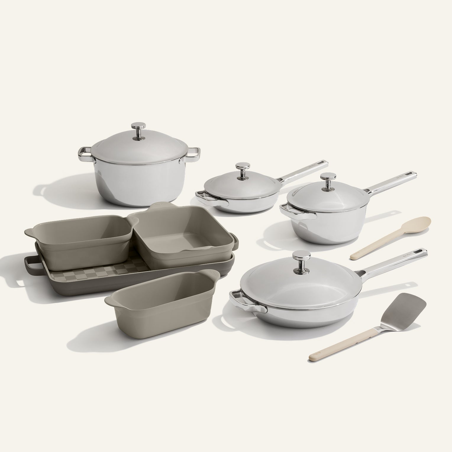 Titanium Pro Cookware + Bakeware Set (15 Piece) - From Where - 