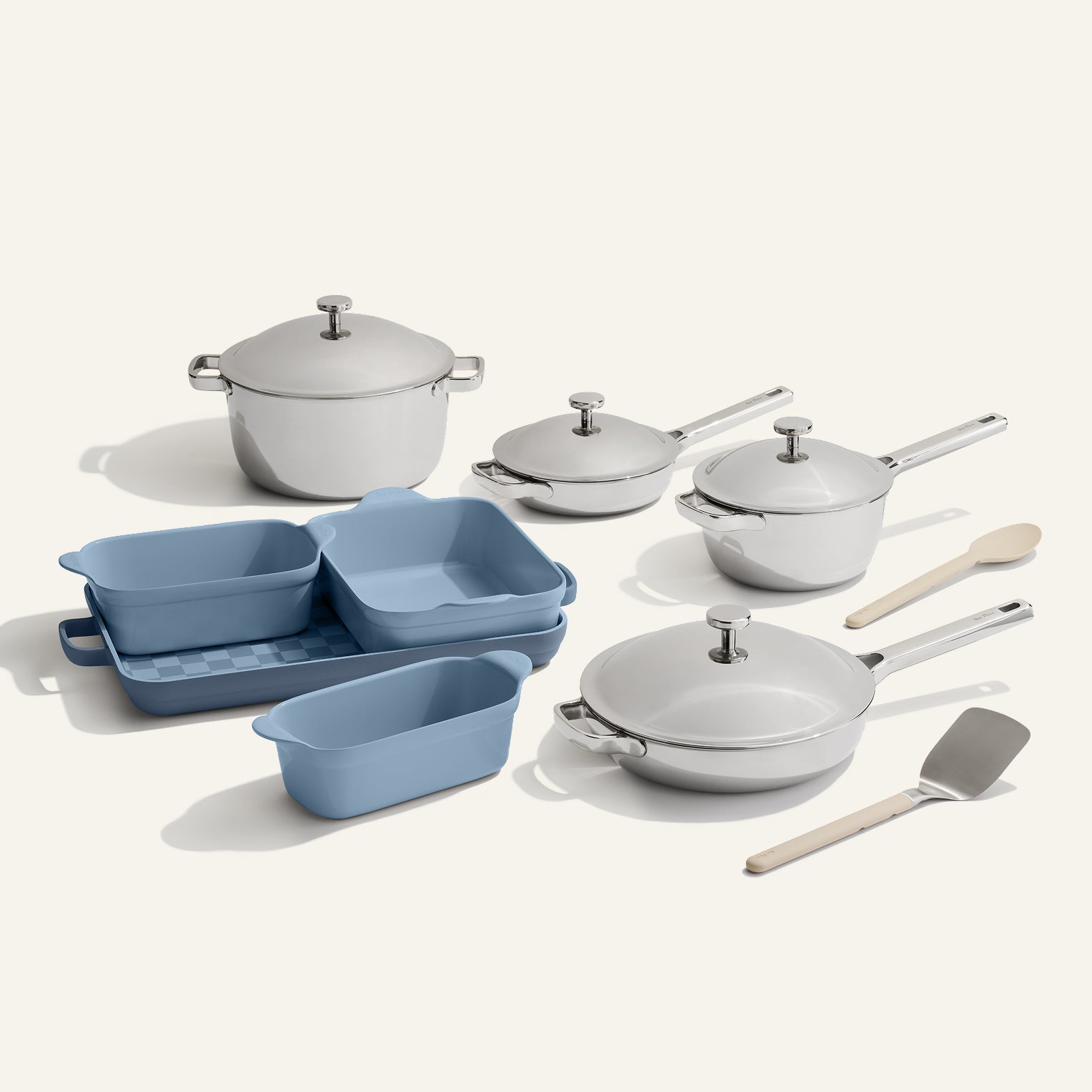 Titanium Pro Cookware + Bakeware Set (15 Piece) - From Where - 