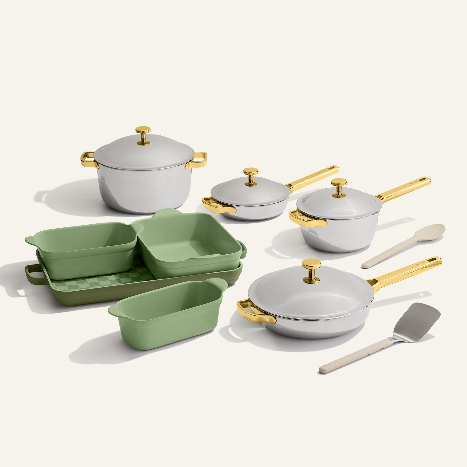 Titanium Pro Cookware + Bakeware Set (15 Piece) - From Where - 