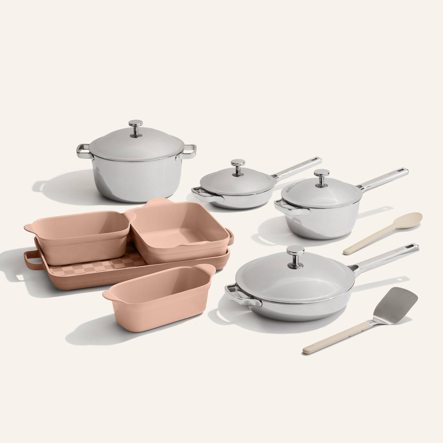 Titanium Pro Cookware + Bakeware Set (15 Piece) - From Where - 