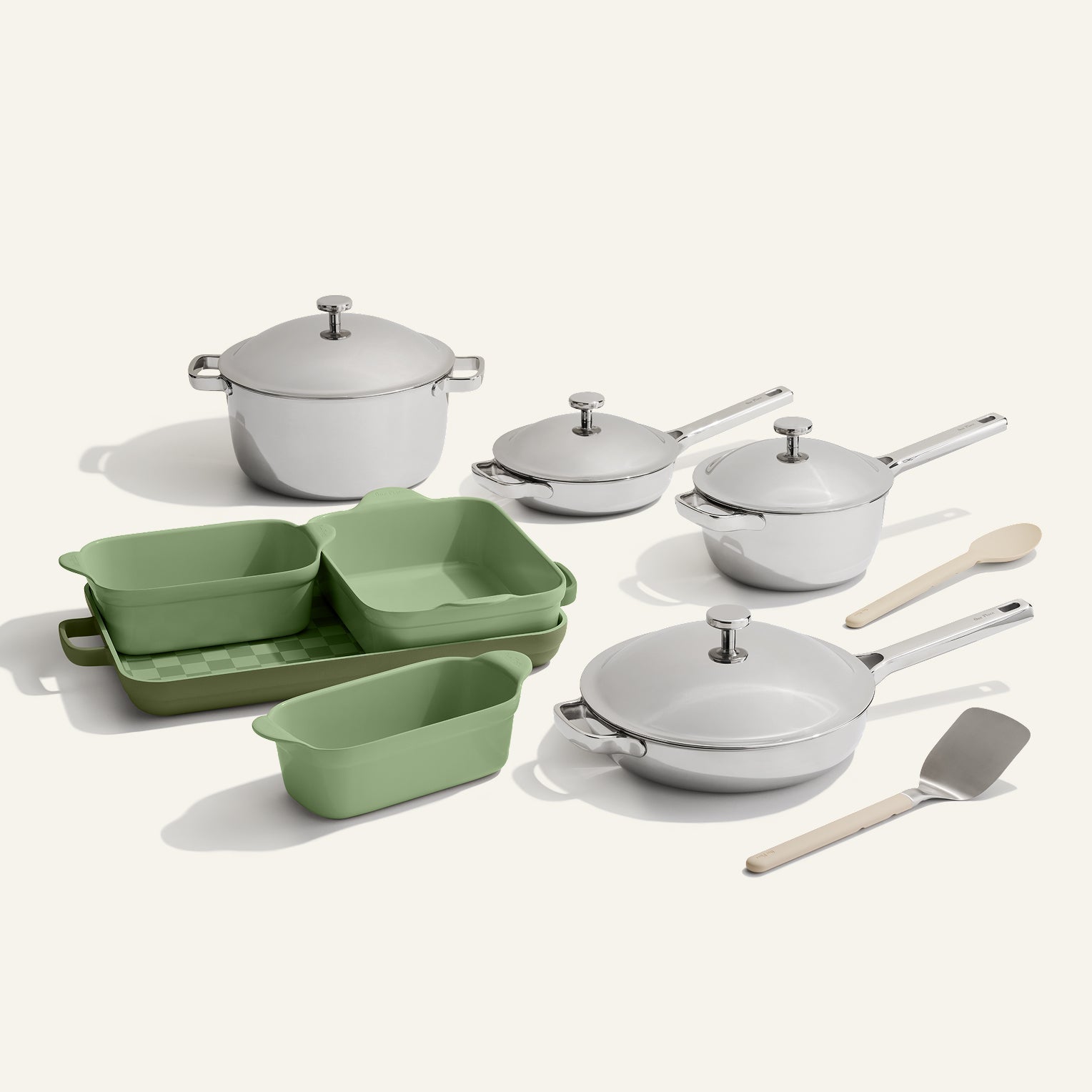 Titanium Pro Cookware + Bakeware Set (15 Piece) - From Where - 