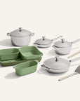 Titanium Pro Cookware + Bakeware Set (15 Piece) - From Where - 