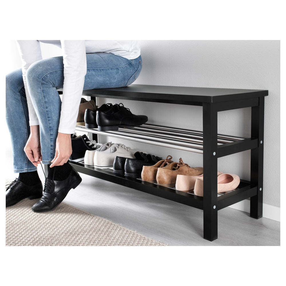 TJUSIG Bench with Shoe Storage - From Where - 